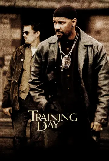 Poster to the movie "Training Day" #630879