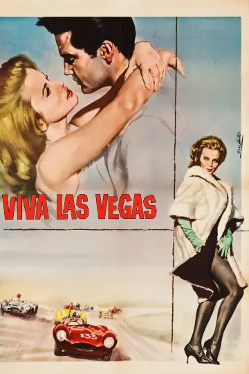 Poster to the movie "Viva Las Vegas" #1076106