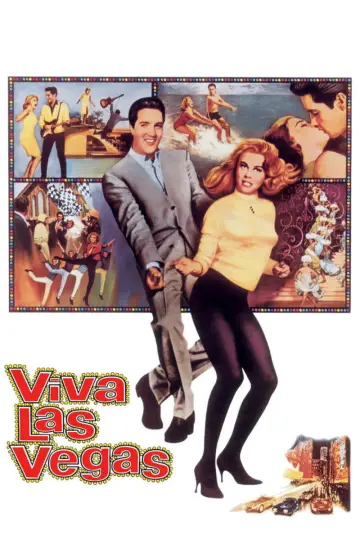 Poster to the movie "Viva Las Vegas" #1076107