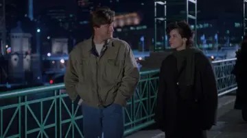 Backdrop to the movie "While You Were Sleeping" #809393