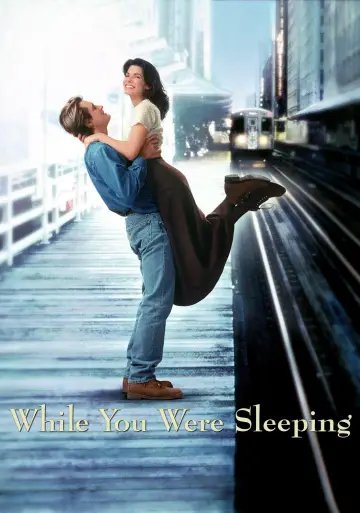 Poster to the movie "While You Were Sleeping" #809410