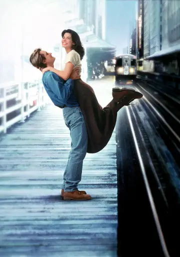 Poster to the movie "While You Were Sleeping" #809412