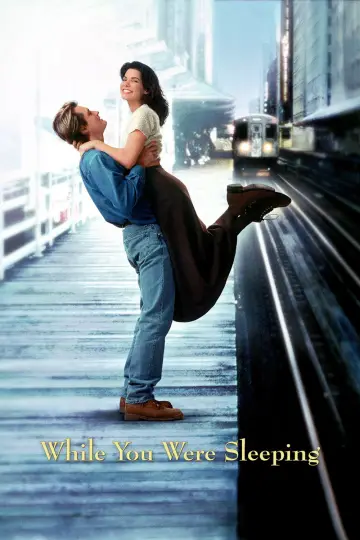 Poster to the movie "While You Were Sleeping" #809413