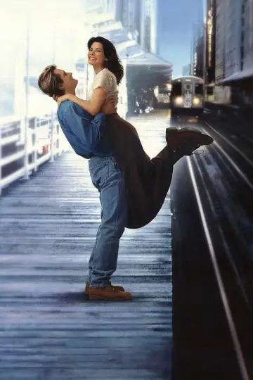 Poster to the movie "While You Were Sleeping" #922172