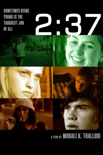 Poster to the movie "2:37" #1138956