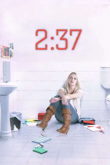 Poster to the movie "2:37" #1138957