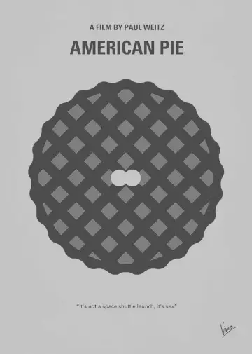 Poster to the movie "American Pie" #277460