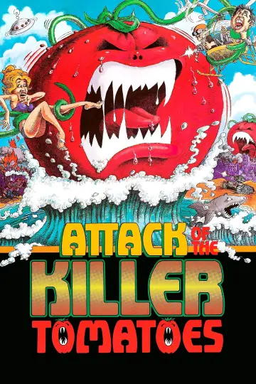 Poster to the movie "Attack of the Killer Tomatoes!" #1089478