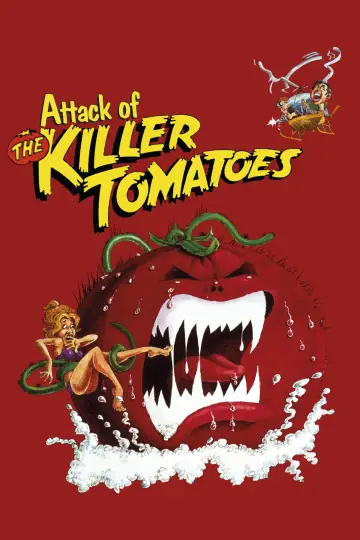 Poster to the movie "Attack of the Killer Tomatoes!" #1089479