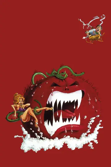 Poster to the movie "Attack of the Killer Tomatoes!" #1089480