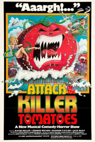 Poster to the movie "Attack of the Killer Tomatoes!" #1089481