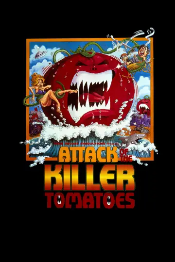 Poster to the movie "Attack of the Killer Tomatoes!" #1089483