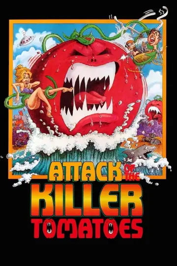 Poster to the movie "Attack of the Killer Tomatoes!" #1089484