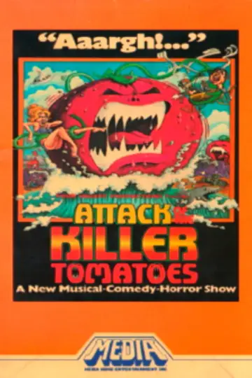 Poster to the movie "Attack of the Killer Tomatoes!" #1089485