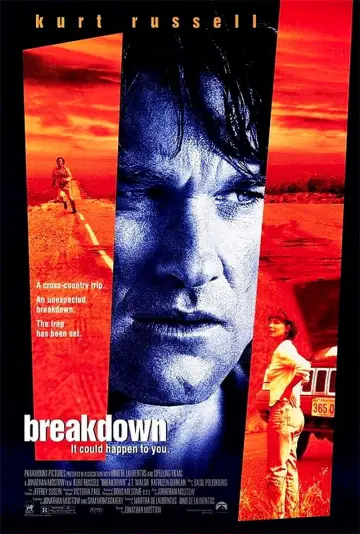 Poster to the movie "Breakdown" #853710