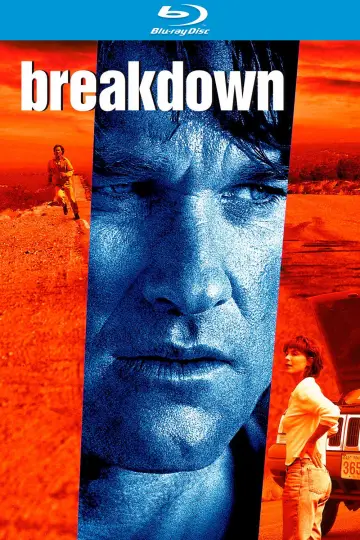 Poster to the movie "Breakdown" #853711