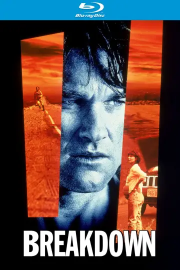 Poster to the movie "Breakdown" #853712