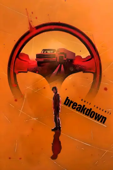 Poster to the movie "Breakdown" #853713