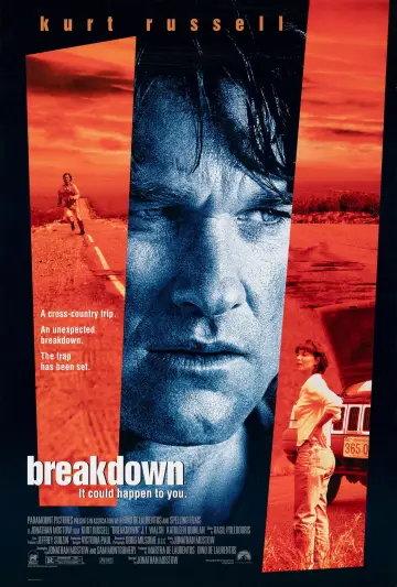 Poster to the movie "Breakdown" #853715