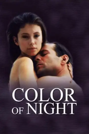 Poster to the movie "Color of Night" #335831