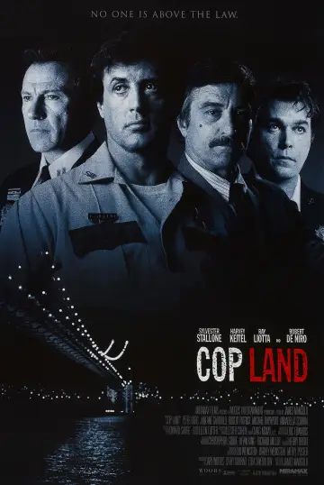 Poster to the movie "Cop Land" #1165814