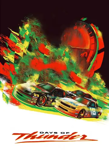 Poster to the movie "Days of Thunder" #919476