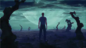Backdrop to the movie "Final Fantasy: The Spirits Within" #299665