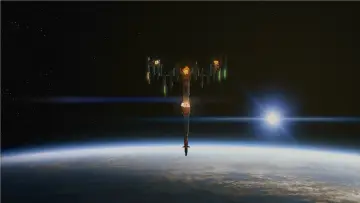 Backdrop to the movie "Final Fantasy: The Spirits Within" #299686
