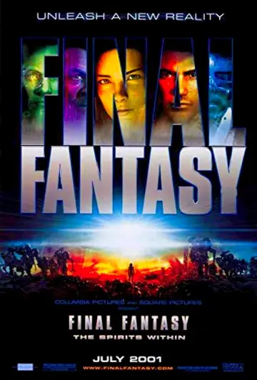 Poster to the movie "Final Fantasy: The Spirits Within" #714534