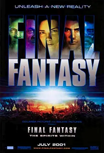Poster to the movie "Final Fantasy: The Spirits Within" #714536