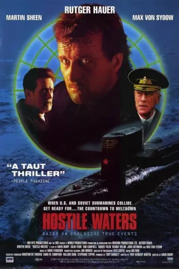 Poster to the movie "Hostile Waters" #1134000