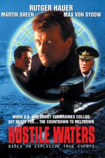 Poster to the movie "Hostile Waters" #1134003