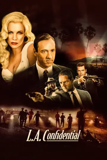Poster to the movie "L.A. Confidential" #964085