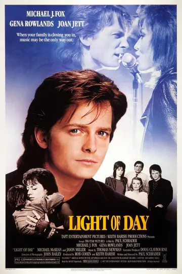 Poster to the movie "Light of Day" #1037208