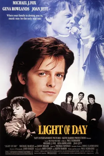 Poster to the movie "Light of Day" #1037209