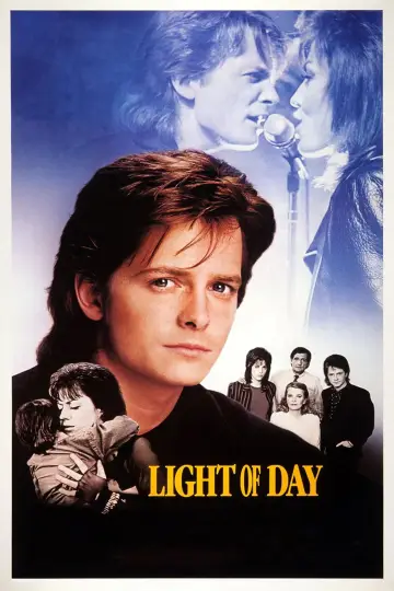Poster to the movie "Light of Day" #1037210