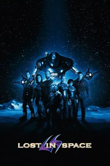 Poster to the movie "Lost in Space" #106807
