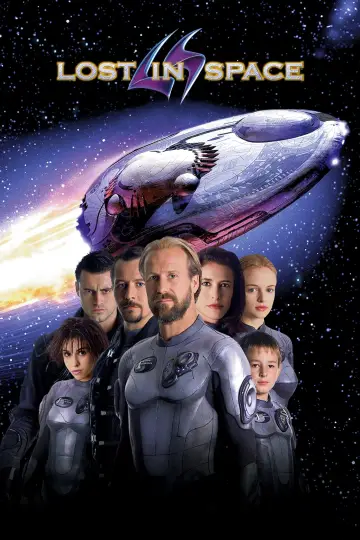 Poster to the movie "Lost in Space" #865505