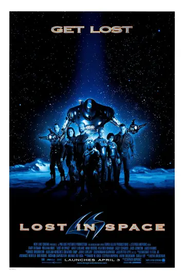 Poster to the movie "Lost in Space" #865511