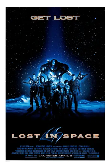 Poster to the movie "Lost in Space" #865513