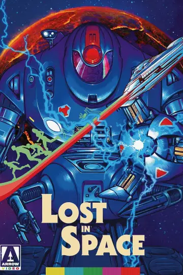 Poster to the movie "Lost in Space" #865517