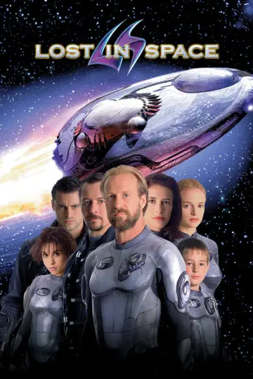 Poster to the movie "Lost in Space" #865518