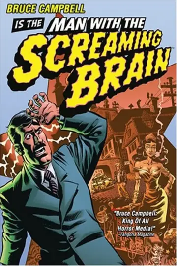 Poster to the movie "Man with the Screaming Brain" #1587699