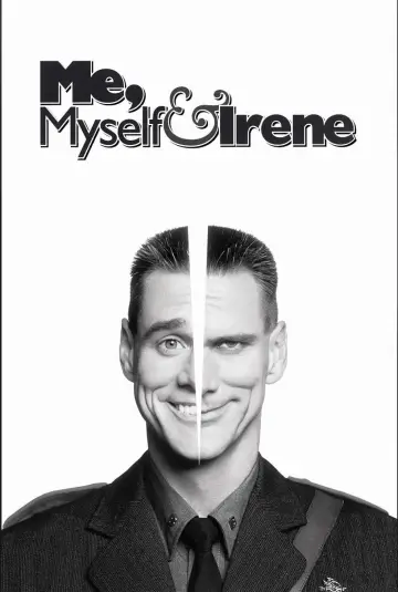 Poster to the movie "Me, Myself & Irene" #918287