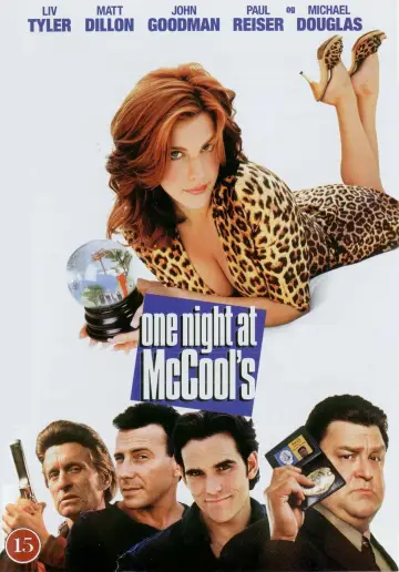 Poster to the movie "One Night at McCool