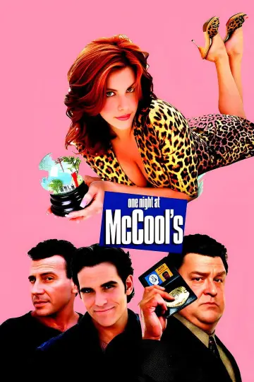 Poster to the movie "One Night at McCool