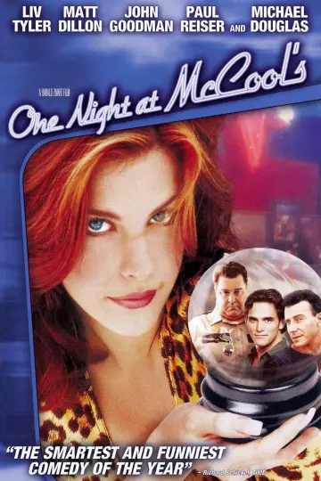 Poster to the movie "One Night at McCool
