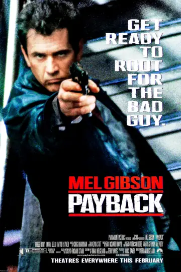 Poster to the movie "Payback" #809584