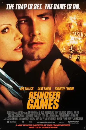 Poster to the movie "Reindeer Games" #895718