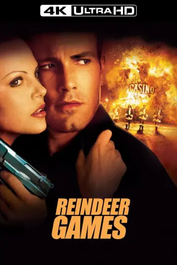 Poster to the movie "Reindeer Games" #895720